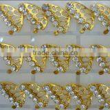 Metal Wing Sharp Stud Earring Pins, Fashion Alloy Stud Earring Pin thumbnail-1