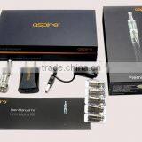 cheap 100% genuine with aspire letter of authorization supplier aspire nautilus kit with nautilus mini and VV+ battery