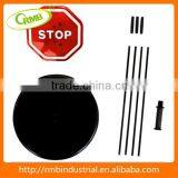 Hot Sale Flashing LED Mini Sensor Stop Sign thumbnail-2