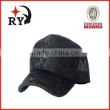 alibaba wholesale hats and caps mesh printing 5 panel pain 100% polyester baseball cap