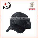  wholesale hats and caps mesh printing 5 panel pain 100% polyester baseball cap