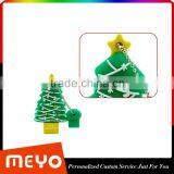 Warehouse Custom Made Christmas Tree Shpe USB Flash Drive Christmas Gift Item thumbnail-4