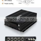 3G 720P HDD Vehicle Mobile DVR For Truck Taxi thumbnail-6