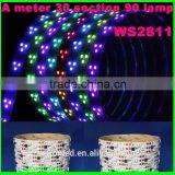 5050 Smd Led Strip Ws2811 5m 450LED WS2811 Addressable Color LED Light Strip 5050 RGB SMD WS2811