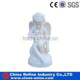 Marble Angel Statue Series in White Marble thumbnail-1