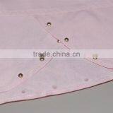 New Style Iron Beads Pink Ladies Georgette Tops Latest Chiffon Tops Quality Choice thumbnail-5