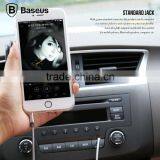 Baseus 1.2M Aux Audio Cable For Car MP3 MP4 Fluency Series 3.5mm Male To Male Audio Cable For Phone Speaker TB-0399 thumbnail-3