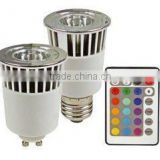 GU10 5W Control Dimmable LED LAMP