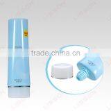 Cosmetic Oval Hydration Moisturizing Cream Plastic Tube With Screw Cap