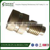 High quality brass fitting for pvc pipe