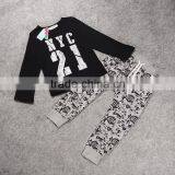 2016 Factory New Fashion Spring Child Clothes for 2 Pieces Long Sleeve Baby Boy Clothing Set Wholesale Kids Clothes (ulik-AC079) thumbnail-2