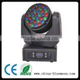 3w 36pcs LED Light Moving Head Beam Stage Lighting