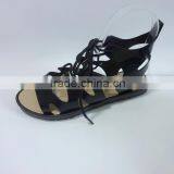 2016 New Design PVC PCU Airblowing Lady and Child Trendy Sandals thumbnail-3