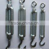 European Type Turnbuckle,ZP Carbon Steel Drop Forged Galvanized US Type Heavy Duty Wire Rope Turnbuckle thumbnail-3
