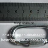 6mm high qualty quick link, zp/ wire rope accesory