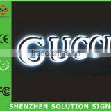 High Quality Laser Cutting 9mm Thick Acrylic Alphabet Letter, Crystal Letters