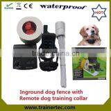 Dog In-ground Radio Invisible Dog Garden Fencing With Remote Control thumbnail-1