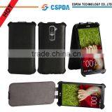 New Arrival Flip Leather Smart Phone Case for LG G2