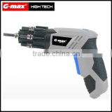 G-max Cordless Tools 4.8V DC Electric Screwdriver GT32007
