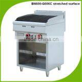 600 combination oven stainless steel gas lava stone grill with cabinet frame BN600-G606C (stretched surface)