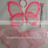 butterfly wing craft / fairy wings costume set / angel butterfly wings hot sale