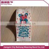 Custom Printed Labels for Gament Accessory