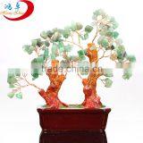 2016 Hot Sale Semi Precious Stone Tree Reiki/feng Shui Crafts/Christmas Tree for Home