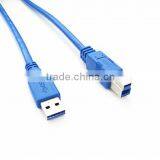 Good Price Blue Color Printer Usb Cable 3.0/male to Male AM/BM thumbnail-3