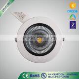 Free Samle CE IP20 25W Metal Round New Led Down Light thumbnail-1