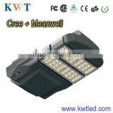 2013 High Power Led Street Lighting Reflector Cree Chip+MW Driver ce Rohs Tuv gs Saa Approved