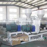 Two-color PP/PS Sheet Extrusion Line/Plastic Extruding Machine for Thermoforming(AB/ABA/ABC)