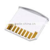 Minidriver Microsd Card to sd Card Convert for Macbook Air,sd Card Adapter.