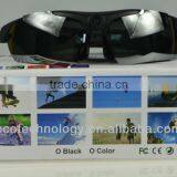 HD 720P Sunglasses Camera 5.0 Mage With 170 Degree Wide-angle thumbnail-1