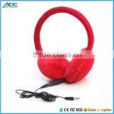 Embroidery Logo Colorful Earmuff Headset, Headphone for Children thumbnail-3