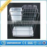 Senke Stainless Steel Wire Mesh Cable Tray,wire Mesh Cable Duct-China Biggest Wire Mesh Tray Manufacture thumbnail-3