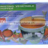 TV Show Twisting Manual Vegetable Chopper KS145