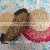 2014 Fashion Mexican Wide Roll Brim Sombrero Foldable Straw Hat Quality Choice thumbnail-1