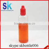 clear 100ml plastic pet bottle