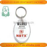 Promotional Clear Custom Blank Plastic Photo Frame Key Chain Picture Insert Logo Car Shape Keyring thumbnail-5