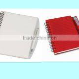 Promotional PP Cover Notebook With Pen thumbnail-1