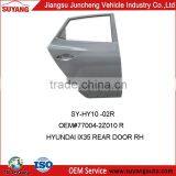 Steel Back Door For Hyundai New Tuscon/IX35 Car Body Parts OEM#77004-2Z010R thumbnail-1