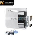 Electronic Lock Glass Door, Wireless Lock With Password for Single Door(LY15CR2-11BM) thumbnail-1