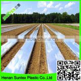 high quality black and white agriculture mulch film/pe agriculture film with cheap price