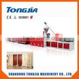 Wood Plastic Composite Door Machine