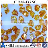 Industrial amber CBN used for abn grinding wheel