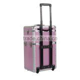 Beauty-Boxes Genoa Pink Cosmetics and Make-up Trolley Quality Choice thumbnail-4