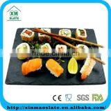 Big Black Slate Sushi Plate From Chinese Slate Supplier thumbnail-1