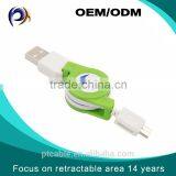 Latest Technology Data&Charging Cable Retractable Micro Usb Cable Charger thumbnail-1