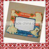 Hot Products 2012 Multi Plastic Assorted Shape Photo Frame Ornaments