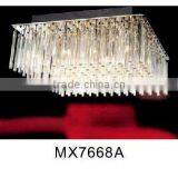 Modern Crystal Ceiling Light